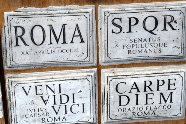 Cele mai cunoscute proverbe și expresii în limba latină