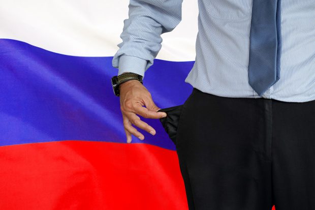 Rusia ar putea intra miercuri în incapacitate de plată. Statul și companiile ruse au datorii de 150 de miliarde de dolari