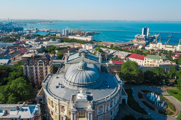 EXCLUSIV. Etnic român care se pregătește să apere Odesa: „Aici, războiul mondial a început, să știți”