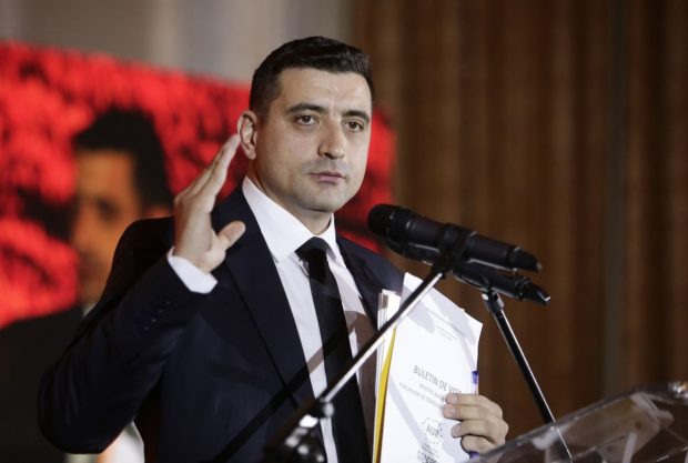 George Simion, ales cu majoritate de voturi noul președinte al partidului AUR