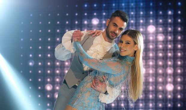 Sore a căzut pe gheață „Dancing on Ice”. Întreg momentul a fost filmat: „Sunt o persoană emotivă”