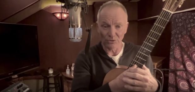 Sting, apel la solidaritate şi ajutor pentru Ucraina: „Noi, toţi, ne iubim copiii. Opriţi războiul”