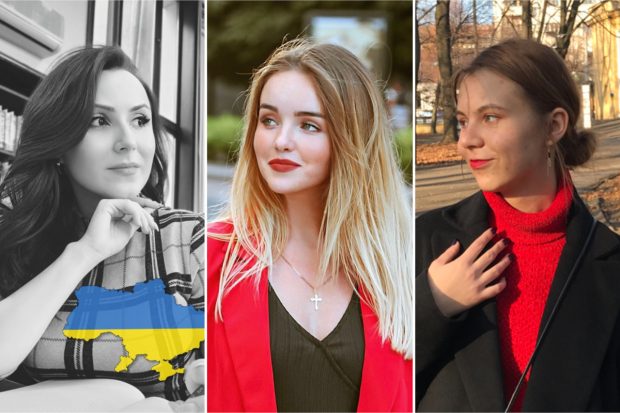Curajul unei ucrainence, studentă la Economie în Timișoara: „Eu vreau să merg la război. Gloria să fie a noastră”