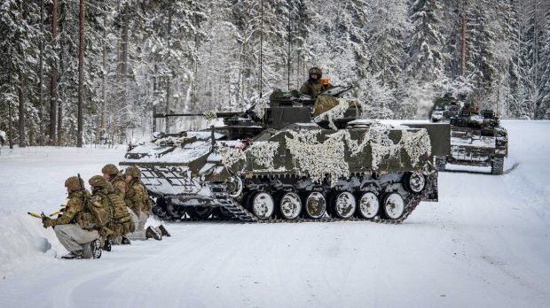 „Ne pregătim pentru același tip de incursiune militară a Rusiei, ca în Ucraina”. Avertismentul unui comandant al unei baze NATO din Estonia
