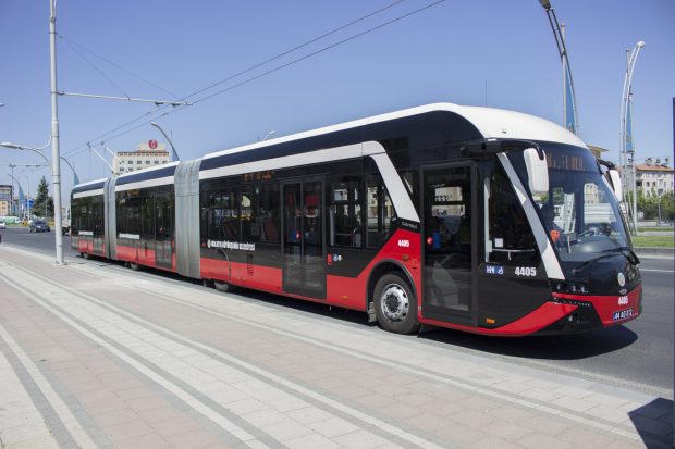 Primăria Capitalei se pregătește să reia licitația pentru cele 100 de troleibuze, după rezilierea contractului cu Bonzakaya