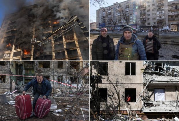 LIVETEXT Război în Ucraina, ziua 20 | Kievul, sub interdicție de circulație până joi, după intensificarea bombardamentelor. În Mariupol, armata rusă a luat ostatici medicii și bolnavii dintr-un spital