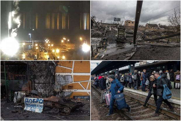 LIVETEXT Război în Ucraina, ziua 9 | „În zilele următoare va fi și mai rău”, anunță șeful NATO. Rușii au capturat centrala nucleară de la Zaporojie, „teroare de un nivel fără precedent”, spune Zelenski
