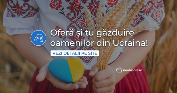 Adaugă gratuit pe Imobiliare.ro spații de cazare pentru refugiați