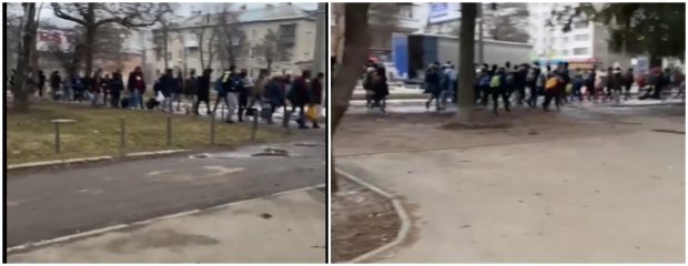 O universitate din Harkov, bombardată în noaptea de marți spre miercuri. Studenții au fost evacuați
