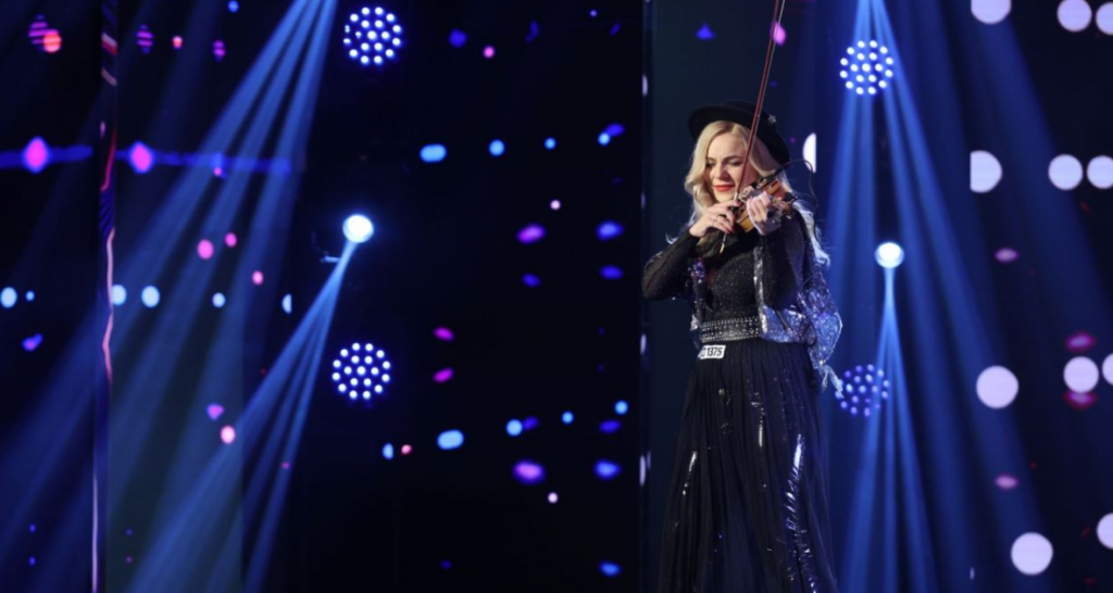 Valeriia Voitko, tânăra din Ucraina care și-a găsit sufletul-pereche în România, a cucerit juriul de la „Românii au talent” 2022