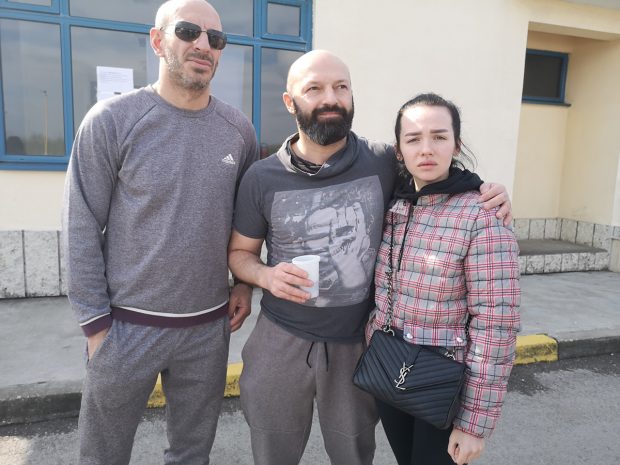 Exclusiv. Politician din Georgia, apropiat al lui Miheil Saakașvili, în Vama Giurgiu: „E a doua oară când plec dintr-o ţară atacată de Rusia. Îmi duc familia şi mă întorc să lupt”