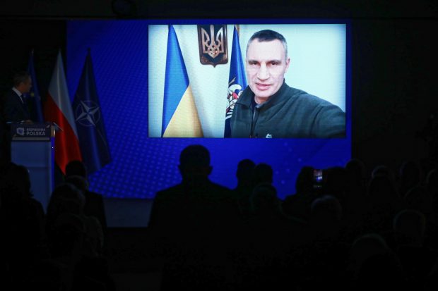 Primarul Kievului, Vitali Kliciko, solicită europenilor să nu îşi piardă încrederea în Ucraina