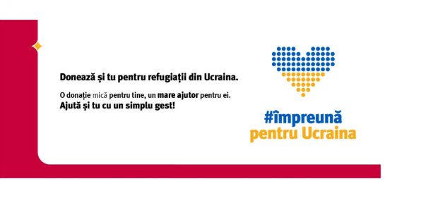 #ȊmpreunăPentruUcraina – Fundația Altex, sprijin pentru cei fugiți din calea războiului