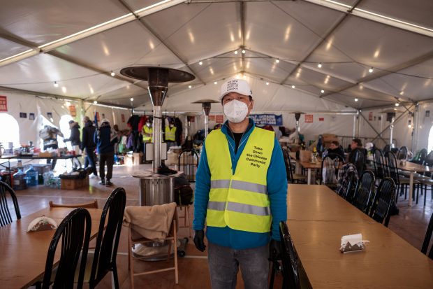 CORESPONDENȚĂ. La granița dintre Polonia și Ucraina, refugiații sunt ajutați și de voluntari și de activiști chinezi. Cine sunt disidenții?