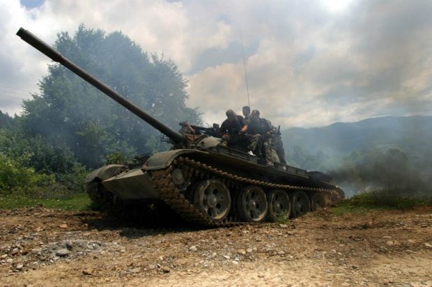 Osetia de Sud trimite soldați în sprijinul armatei ruse. „Băieţii noştri îşi vor îndeplini cu mândrie datoria militară”