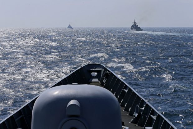 Navă militară românească, trimisă să caute mine în Marea Neagră, după un avertisment al bulgarilor