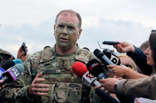 General american care a condus forțele SUA din Europa: „În aproximativ 10 zile Rusia se va sufoca”