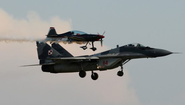 Pentagonul respinge planul Poloniei privind preluarea MIG-urilor pentru a le livra apoi Ucrainei