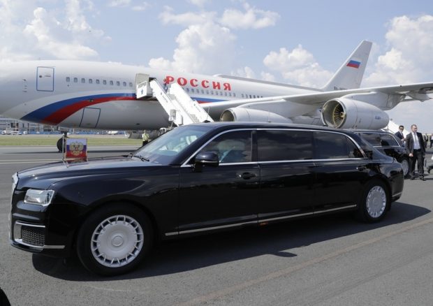 Cum este protejat Vladimir Putin în situații de urgență. Buncărul de la Samara, „Kremlinul zburător” și mașina blindată Aurus Senat