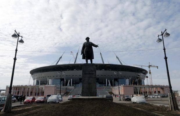 Rusia vrea să organizeze Euro 2028 sau Euro 2032, în ciuda războiului declanșat în Ucraina. „Suntem deschişi şi pregătiţi”