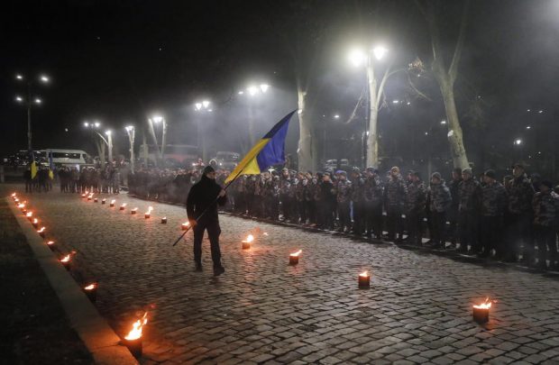 Până la 30.000 de oameni vor să se înroleze în legiunea internațională din Ucraina. „Nu-i putem lua pe toți”