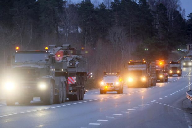 „NATO își va proteja convoaiele cu arme”, spune șeful Consiliului Național de Securitate și Apărare din Ucraina, după amenințările Rusiei