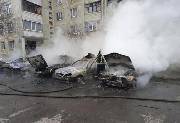 LIVETEXT Război în Ucraina, a șasea zi | Bombardamente puternice în Harcov. Centrul orașului, lovit de rachete. Kievul e sub amenințarea convoiului de 70 de km