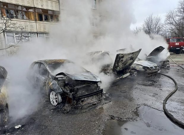 Bilanțul nopții de război: morți de ambele părți, distrugeri în Harkov, Sumi și în apropiere de capitala Kiev