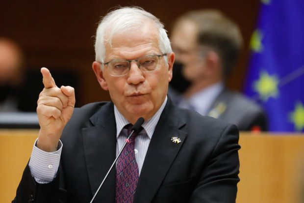 Șeful diplomației UE, Josep Borrell: „Acesta este războiul lui Putin şi Putin trebuie să-l oprească”