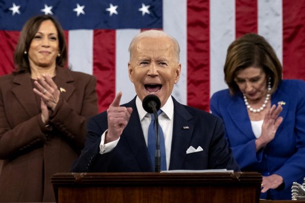 Gafă a lui Joe Biden, în timpul discursului privind starea Uniunii: i-a numit pe ucraineni iranieni