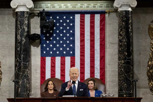 Joe Biden, în primul său discurs privind starea națiunii: „Putin nici nu știe ce va veni”