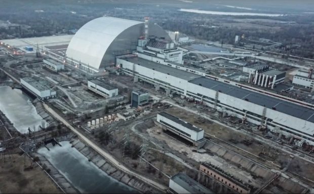 Alimentarea cu energie electrică a centralei atomice de la Cernobîl a fost restabilită, anunță Ministerul Energiei din Ucraina