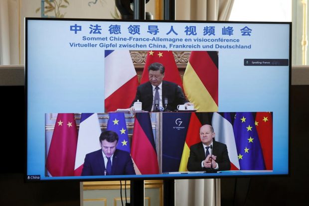 Președintele chinez le-a spus liderilor europeni că e dispus să medieze conflictul Rusia – Ucraina