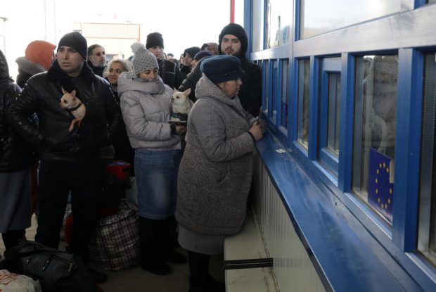 Republica Moldova cere sprijin extern pentru a face față numărului ridicat de refugiați ucraineni