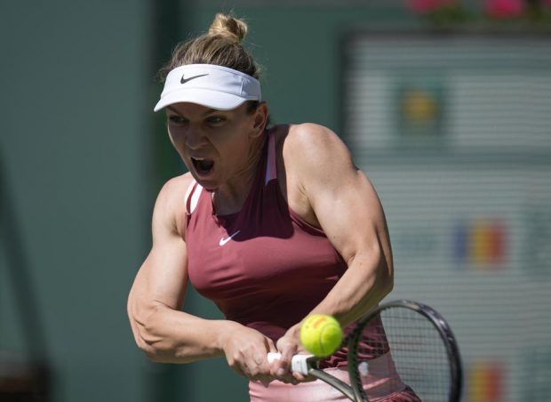 Simona Halep, în semifinale la Indian Wells, după un meci perfect cu Petra Martici. Adversara din drumul spre finală