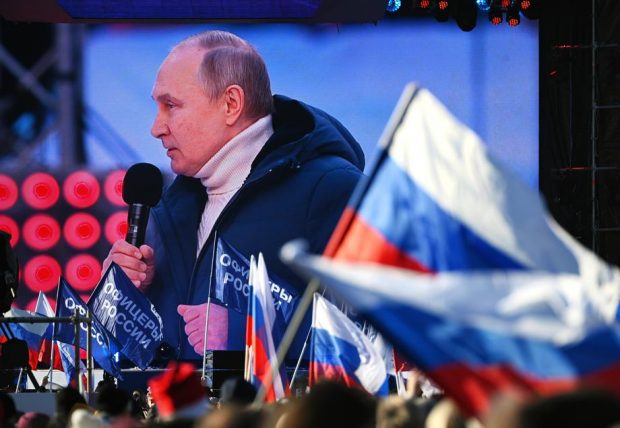 Pasajul din Biblie care urma și pe care  Putin a omis să-l spună rușilor în discursul său de pe stadion