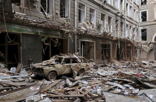 Un supraviețuitor al lagărelor naziste a fost ucis în Harkov, în urma unui bombardament al rușilor. Bărbatul avea 96 de ani