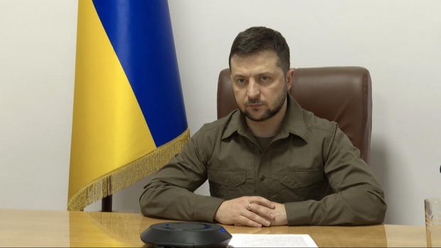 Președintele ucrainean Volodimir Zelenski va ține un discurs în Parlamentul României. Când va apărea