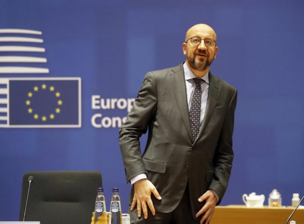 Charles Michel a fost reales președinte al Consiliului European