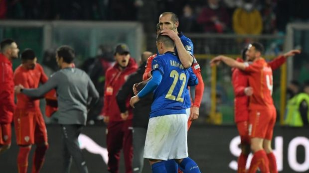 Dezastru pentru Italia, campioana europeană en-titre. A ratat calificarea a doua oară la rând la Campionatul Mondial