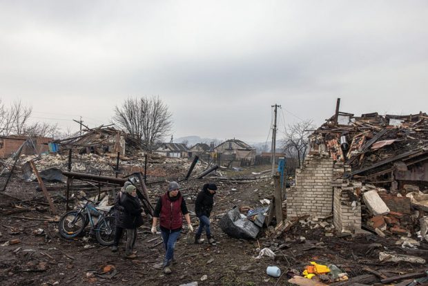 LIVETEXT Război în Ucraina, ziua 36 | Președintele Zelenski avertizează că Rusia pregătește o ofensivă de proporții în Donbas. Culoar umanitar anunțat pentru azi în Mariupol