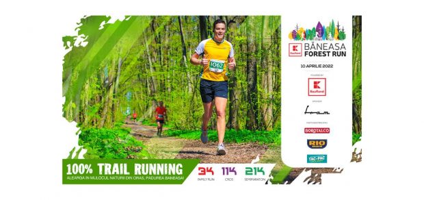 Peste 1.300 de participanți sunt deja înscriși la prima ediție Băneasa Forest Run după o pauză de doi ani
