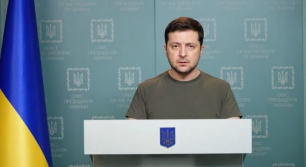 Mesajul lui Zelenski: „Sunt pregătit pentru un dialog, dar nu pentru capitulare”