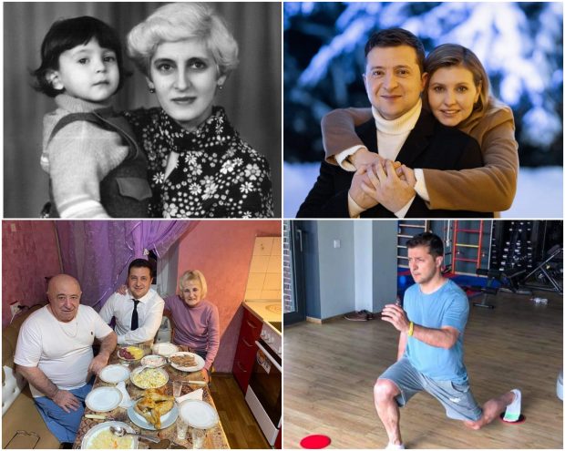 IMAGINI. Fața mai puțin cunoscută a lui Volodimir Zelenski, președintele Ucrainei