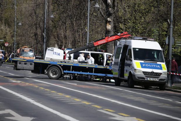 Ambasada Rusiei la București, după incidentul de azi: „Act sub influența unei explozii de isterie antirusă”