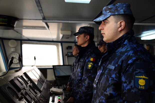 Obuz găsit pe plaja din Sfântu Gheorghe. Militarii intervin pentru neutralizarea acestuia