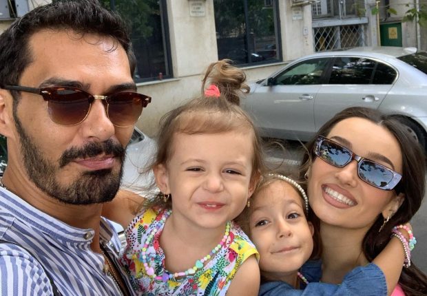Mesajul lui George Burcea, după ce a obținut custodia comună a celor două fetițe pe care le are cu Andreea Bălan. „Doi ani am luptat”