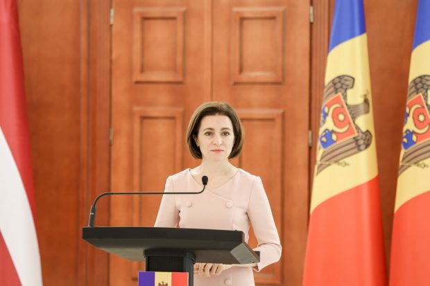 Aproape jumătate dintre deputaţii Parlamentului Republicii Moldova sunt femei, spune Maia Sandu