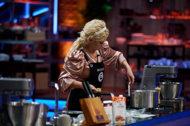 „MasterChef” 2022. Nicolle Scripcar a fost eliminată din competiție