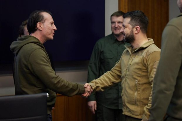 Florin Cîțu s-a întâlnit cu Volodimir Zelenski în Ucraina, la o zi după Nicolae Ciucă și Marcel Ciolacu
